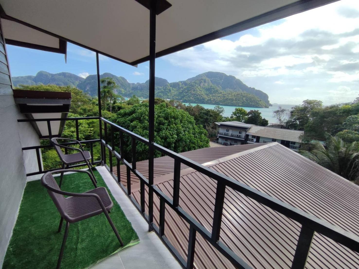 Kitty Guesthouse Pulau Phi Phi Luaran gambar