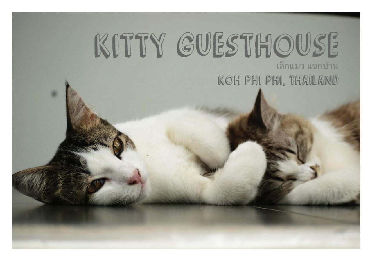 Kitty Guesthouse Pulau Phi Phi Luaran gambar