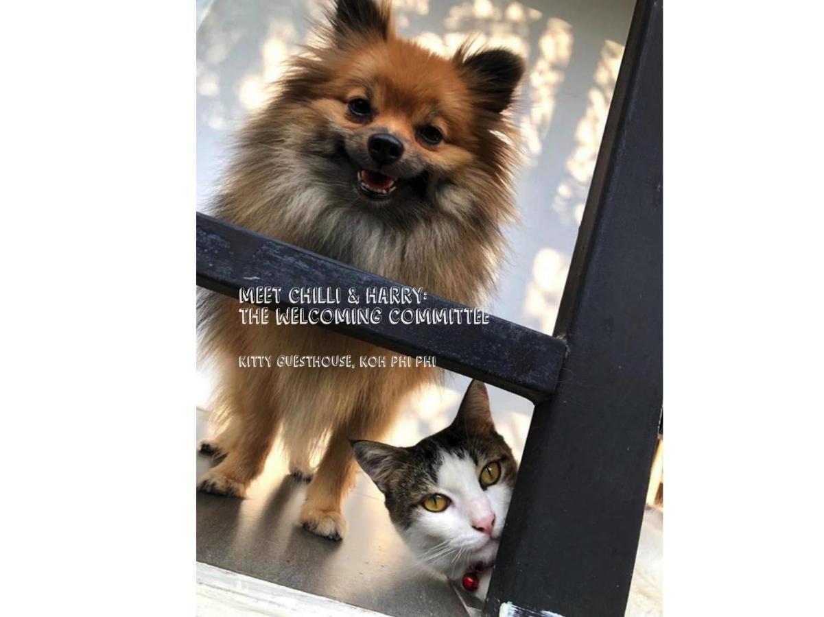 Kitty Guesthouse Pulau Phi Phi Luaran gambar